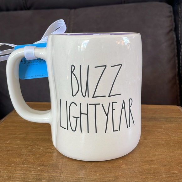 Pixar By Rae Dunn Toy Story Double Sided “Buzz Lightyear” (10) - Picture 2 of 4